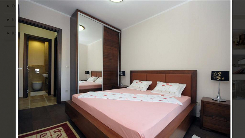 Apartment mit einem Schlafzimmer im Zentrum von Budva